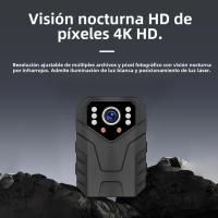Cámara Corporal Mini 4K Con Pantalla Táctil HD 1080P 2 Pulgadas Visión Nocturna Grabadora De Video Para Seguridad Guardia Policial - details 1
