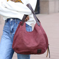 Yogodlns-Bolso de mano de Lona para Mujer, Bolsa de mano Moderna de alta calidad para Chica - details 3