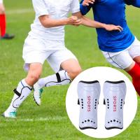 Protector De Tornillo Para Fútbol Adulto 1 Par De Protección De Rodilla Y Pierna Equipamiento De Seguridad Deportiva Canilleras - details 1