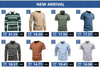 Camisa AIOPESON Para Hombre 100% Algodón De Calidad Superior Estilo Casual Manga Larga Color Sólido Primavera Y Otoño - details 0