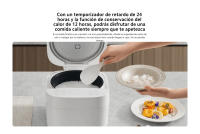 Xiaomi Smart Multifunctional Rice Cooker, 1. 8 cooking functions, 24-hour delay timer, Smart link to the app - details 3