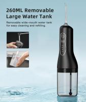 Cecodadi-Limpia de agua portátil, irrigador oral inalámbrico con mondadientes, limpiador dental recargable por USB, batería de litio de 1500mAh, inodoro, 4V máximo, para cuidado oral y limpieza de polvo de cuarzo - details 5