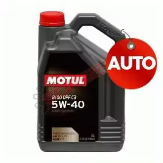 Aceite Motul 8100 C3 Dpf 5w40 5l   Ce U - 1
