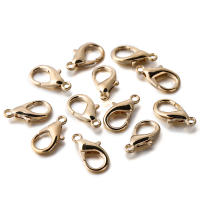 100pcs Abrazaderas De Langosta De Metal Para Pulseras Y Collares Cierre De Cadena Accesorios Para Joyería DIY Encuentros - details 3