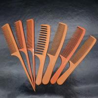 Peine Eléctrico Para Cabello De Calidad Superior Resistente Al Calor Con Dientes Anchos Herramientas De Estilizado Y Corte De Salon Accesorio De Peluquero - details 0