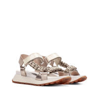 HISPANITAS  SANDALIA PIEL TAUPE CAVA - details 1