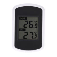 Termómetro Digital Inalámbrico Para Interior Y Exterior Medidor De Temperatura Y Clima Ambiental Tester De Precisión Alta - details 7