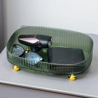 Organizador De Maquillaje Portátil Wnnideo Caja De Almacenamiento Para Cosméticos Y Cuidado De La Piel Para Mesa De Baño Loción Labiales Y Rostros - details 4