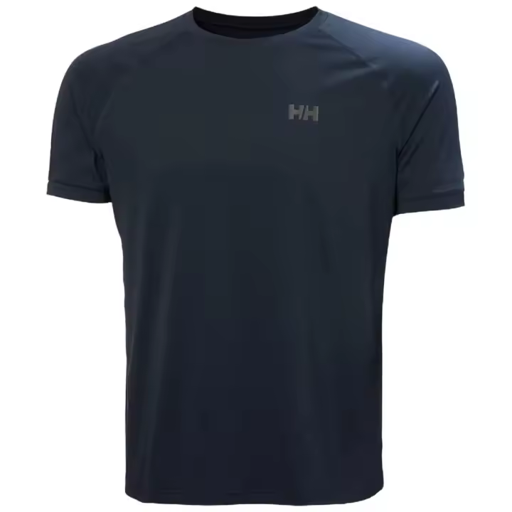 Camiseta Azul Helly Hansen Ocean T-Shirt Navy con Tejido de Alto Rendimiento - 1