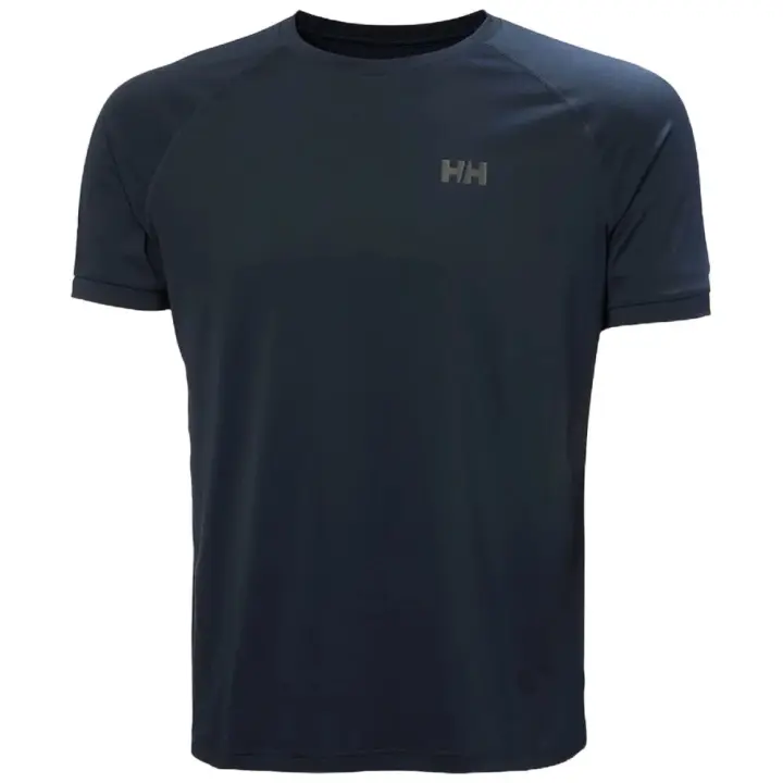 Camiseta Azul Helly Hansen Ocean T-Shirt Navy con Tejido de Alto Rendimiento - 1