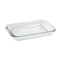 Cofan I Set de 3 fuentes rectangulares de borosilicato Modelo Baritina I Capacidad: 1600 ml - 2200 ml - 3000 ml - details 1