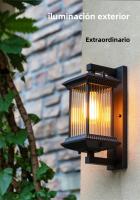 Lámpara De Pared Exterior Impermeable De Metal Para Hotel Villa Gran Porche Jardín Puerta Luz De Exterior AC90-260V - details 1