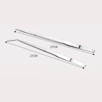 Aguja De Acuario De Acero Inoxidable Larga 48cm Curva Para Plantas De Acuario Limpieza De Tanque De Peces Accesorios De Acuario - details 6