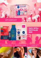 NIVEA Pack festivalero - Con neceser y 4 productos + pegatinas de regalo - details 0