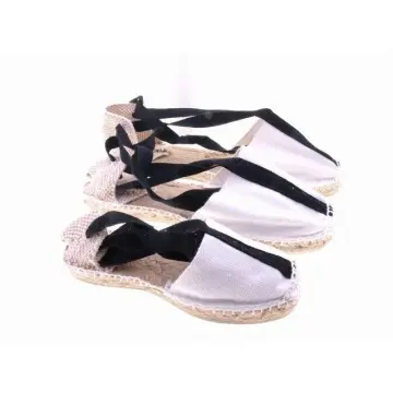 Alpargatas planas con cintas Envío Gratis* Miravia