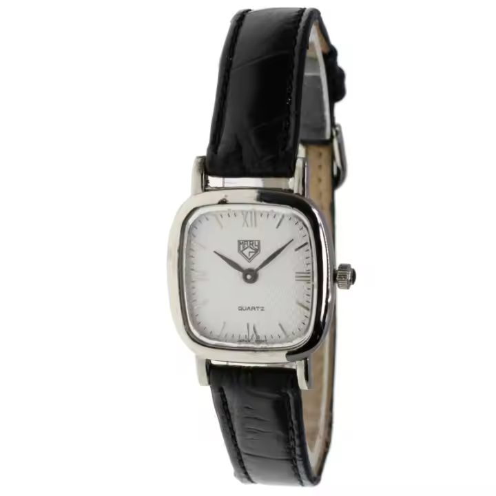 Mary G Mg-18698  Reloj Para Para Mujer Color Negro - 1