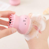 Cepillo De Limpieza Facial De Silicona Mini Herramienta De Exfoliación Profunda Para Cuidado De La Piel Suave Y Eficiente - details 4
