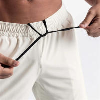 Nuevos Shorts De Correr Para Hombre Secado Rápido Fitness Gimnasio Verano Pantalones Cortos Deportivos Para Playa Y Ejercicio En Color Sólido Talla Verdadera - details 28