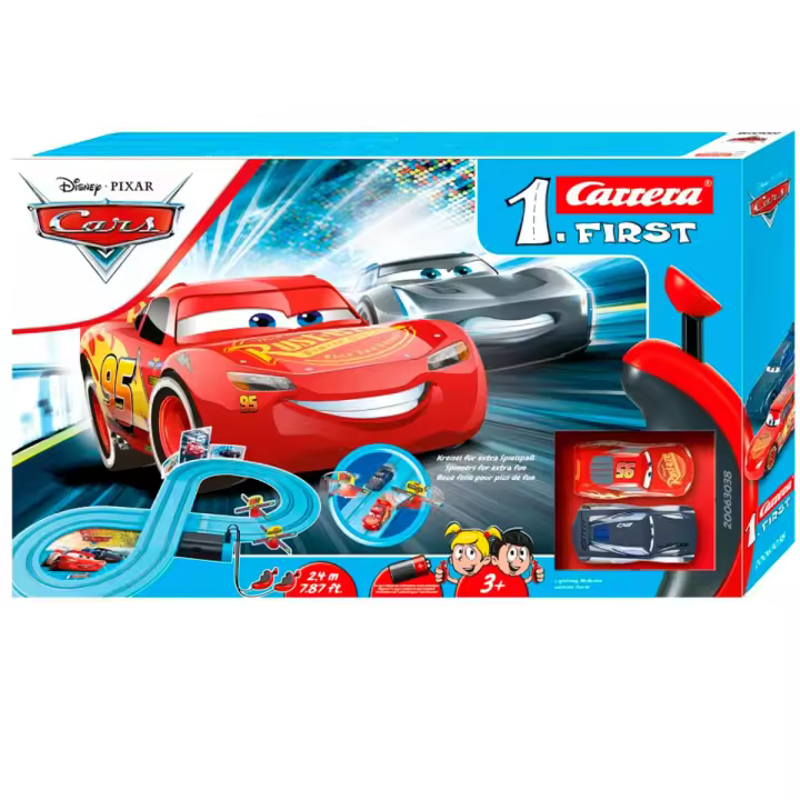 Carrera FIRST Disney Pixar Cars Power Duel Circuito 2.4 m - 1