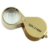 Lupa De Joyería Portátil Para Diamantes Y Relojes Herramienta Metálica Para Monedas Gemas Y Sellos Magnificador De Ojo De Joyero - details 3