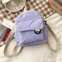 Mochila Mini Para Mujer De Cordón Sólido Y Estilo Casual Gran Capacidad Duradera Para Viajes Y Escuela Con Cierre De Cremallera - details 47