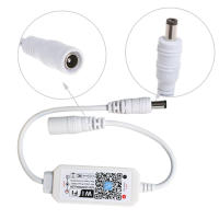 Controlador Inteligente WiFi LED DC 12V 24V Con Dimmer Y Control Remoto Por Voz Para Tiras De Luces LED COB 2835 De Color Sencillo - details 1