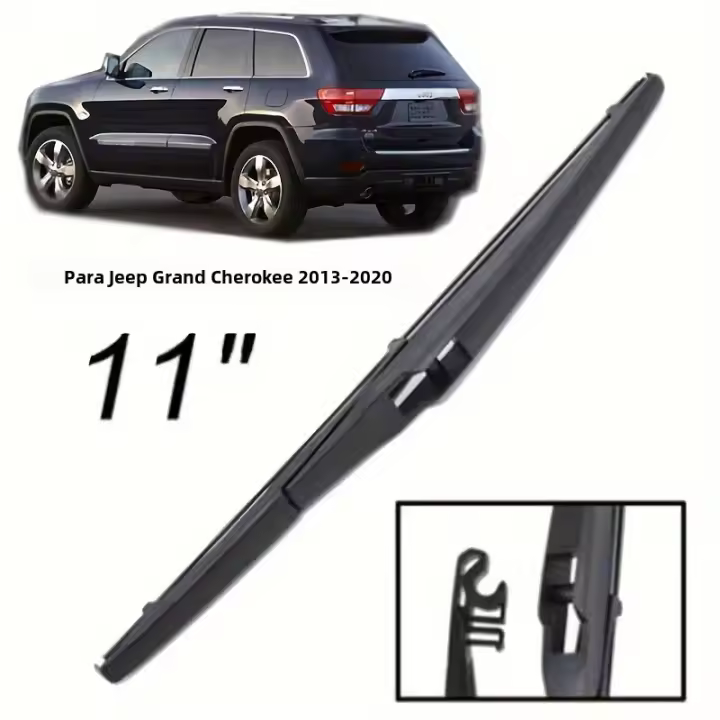 Limpiaparabrisas Trasero 11" Para Jeep Grand Cherokee 2013-2020 Cepillo De Lluvia Para Ventana De Maletero Material De Goma - 1