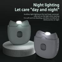 Automatic Nail Cutter with 2 Speed, Cordless Rechargeable Fingernail Cutter and Nail Scraps Storage, with LED Light, Portable Nail File - details 4