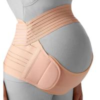 Cinturón De Apoyo Para El Estómago De Mujer Embarazada Ajustable Protección De La Columna Lumbar Y Abdomen Material De Algodón Para El Cuidado Materno - details 9