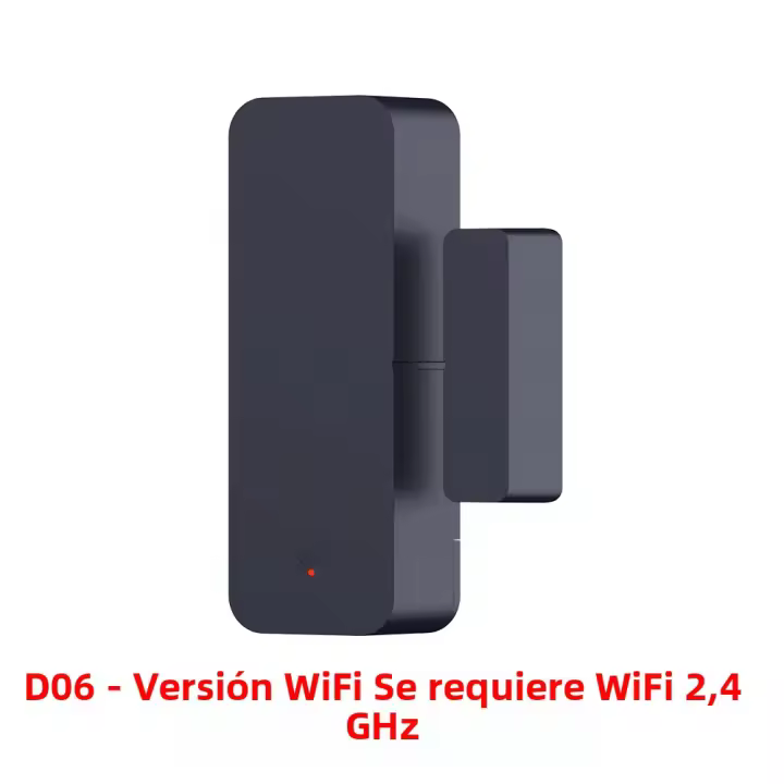 Sensor De Puerta Y Ventana WiFi Zigbee Tuya Sensor Magnético De Seguridad Alarmante Compatible Con Alexa Y Google Home Smart Life - 1
