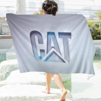 Toalla De Playa C-CaterpillarS C-CATs Microfibra Absorbente Secado Rápido Suave Para Yoga Natación Resort Montañismo Tamaño 76x182 Cm - details 10