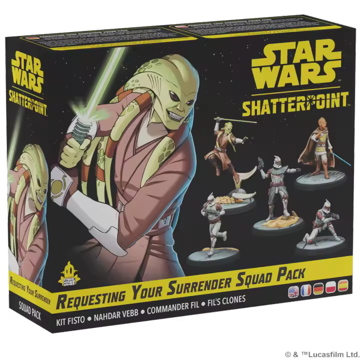 Asmodee - Star Wars Shatterpoint: Requesting your surrender - 1