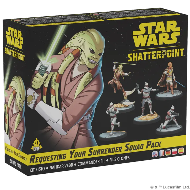 Asmodee - Star Wars Shatterpoint: Requesting your surrender - 1