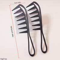 Peine Grande Con Dientes Anchos Para Cabello Apto Para Uso Seco Y Húmedo Ideal Para Hombres Y Mujeres - details 6