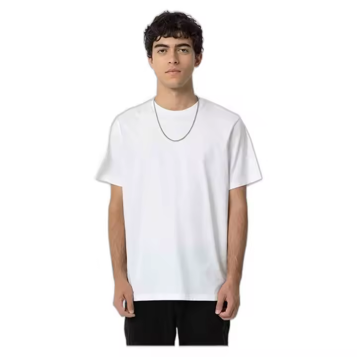 Camiseta de Manga Corta Tiffosi  para niños unisex en color blanco - 1