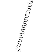 1PC 55CM Reemplazo De Resorte Para Sofá Silla Con Clip Accesorios De Muebles Material De Acero Forma Ondulada Para Carpintería - details 0
