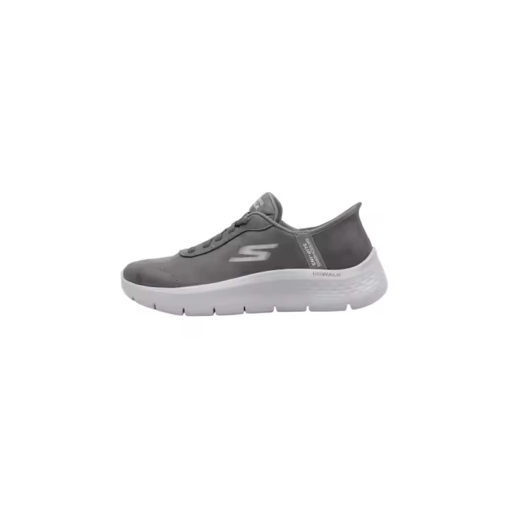 Skechers SLIP-INS: GO WALK FLEX Deportivas Planas Mujer Gris - 1
