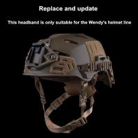 Accesorios Para Casco Wendy 3.0 Guía Lateral De Carril Montaje M-LOK Para Visores Almohadillas De Interior De Casco Correa De Barbilla Para Caza Airsoft Casco Con Sistema FAST Material Nylon - details 24