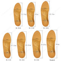 KOTLIKOFF Plantillas De Cuero Para Zapatos Ortopédicos Soporte De Arco Para Pies Planos Adecuado Para Hombres Y Mujeres Corrección De Pierna O/X - details 8