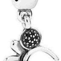 Pandora Charm colgante en plata de ley Diadema Minnie 791562NCK，Incluye Caja Original - details 0