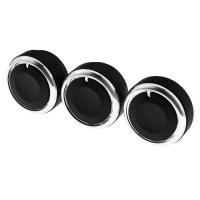 3Pcs Botones De Control De Aire Acondicionado Para Chevrolet Sail 2008-2014 Aleación De Aluminio Accesorios De Coche - details 0