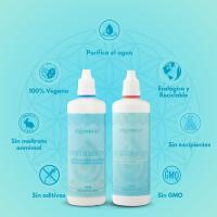 DIOXNATUR® Kit para la Fabricación de Dióxido de cloro 140 ml - HCL al 4% y Clorito al 25% Desinfectante de Agua Potable - details 1