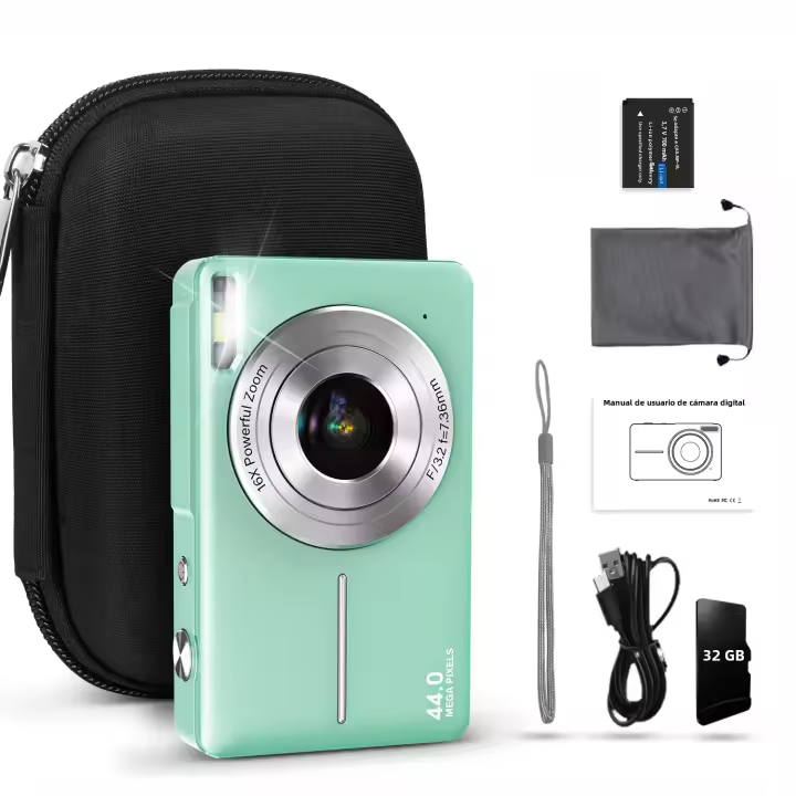 Cámara Digital Mini HD 1080 Video Pequeña Para Fotografía Regalo De Agradecimiento Para Niños Juguetes Para Niños DC403 - 1