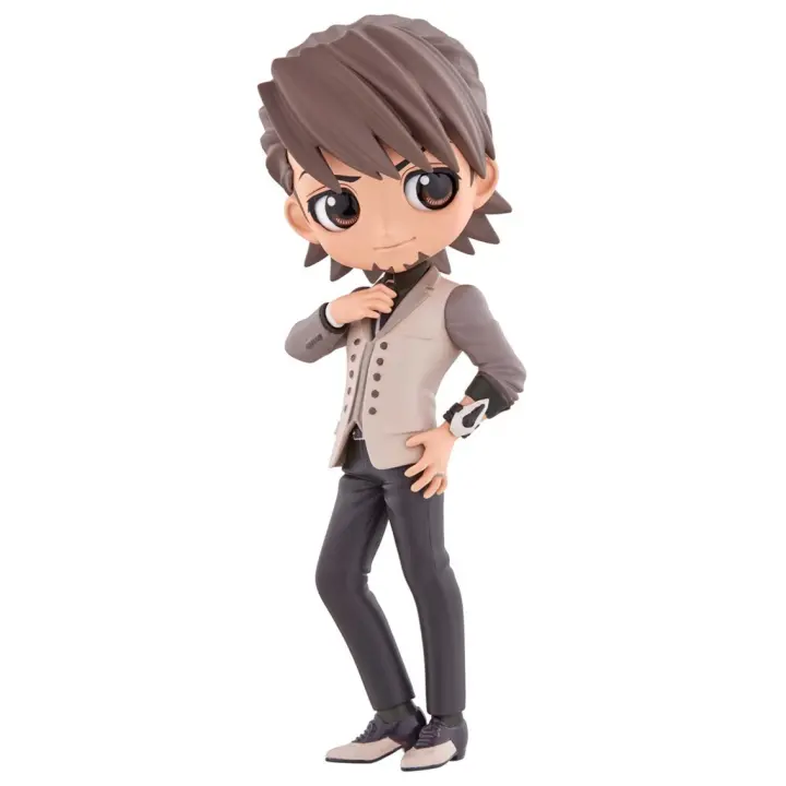 Figura banpresto q posket tiger  bunny 2 kotetsu t. kaburagi version b - 1