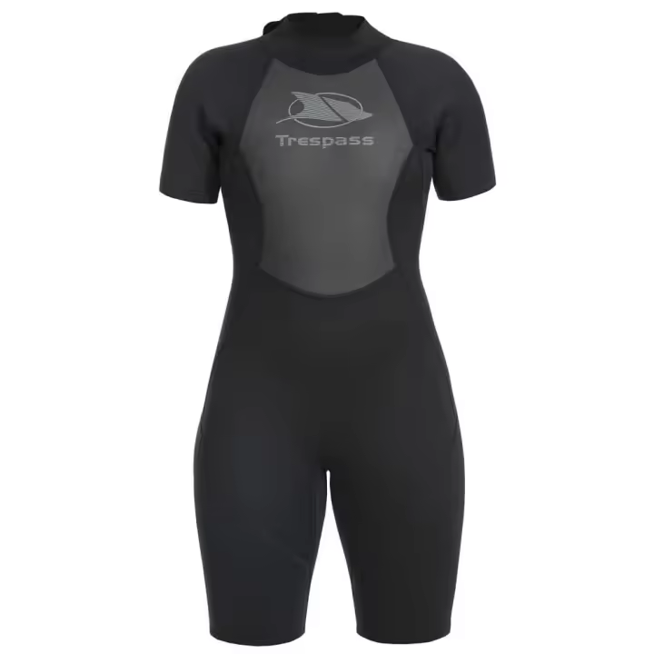 Trespass Traje Corto Scubadive 3 Mm Negro Mujer Adulto - 1