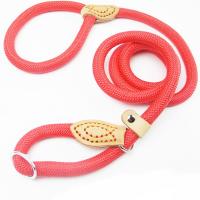 Correa Para Perros De Tela Tejida a Mano De Alta Resistencia Con Anillo Ajustable Correa De Entrenamiento Para Perros Medianos Y Grandes - details 10