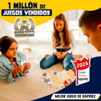 Juegos de Mesa Dinámico y Divertido para Familia y Amigos - Gran Premio del Juguete 2024 - Versión Entretenida del Juego Stop - Regalo Original - Español - details 2