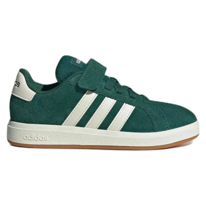 Zapatillas Adidas Grand Court 00S para niños unisex en color verde - 1
