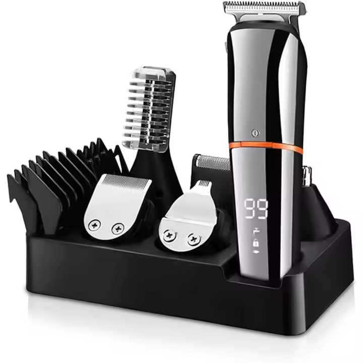 maquina de afeitar hombre, recortadora de barba hombre, maquinilla cortar pelo, rasuradora hombre, maquinilla de afeitar hombre, maquina de cortar pelo hombre, cortadora de pelo hombre - 1