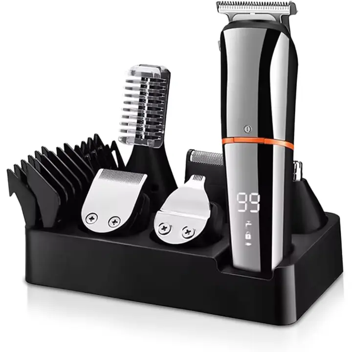 HY maquina de afeitar hombre, recortadora de barba hombre, maquinilla cortar pelo, rasuradora hombre, maquinilla de afeitar hombre, maquina de cortar pelo hombre, cortadora de pelo hombre - 1